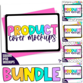 Product Cover Mockup | iPad Flatlay Bundle