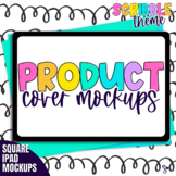 Product Cover Mockup | iPad Scribble Flatlay