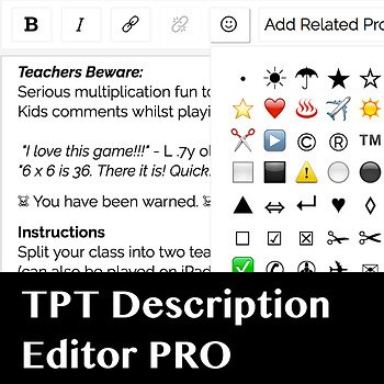 Preview of Product Description Editor Pro