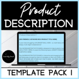 Product Description Template for TPT Sellers