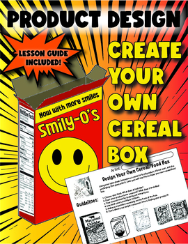 Preview of Product Design: Create Your Own Cereal or Food Box