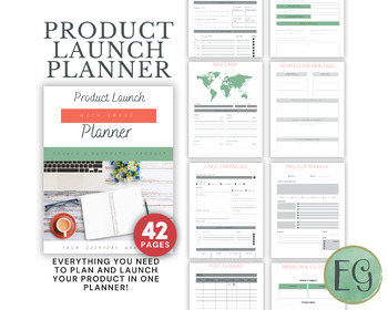 Preview of Product Launch Planner