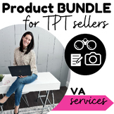 Product Listing BUNDLE for TPT Sellers VA service