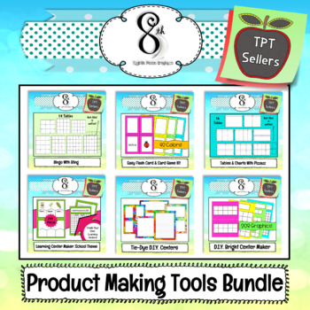 Preview of Product Making Tools Growing Bundle