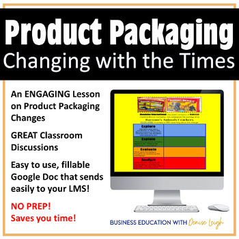 Preview of Product Packaging Changes - Marketing and Business Class Digital Activity