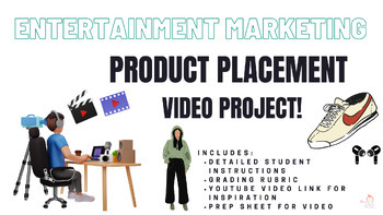 Preview of Product Placement Entertainment Video Project