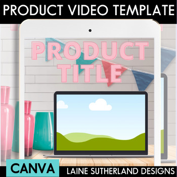 Preview of Product Preview Video | Canva Template | Happy Desktop