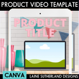 Product Preview Video | Canva Template | Happy Desktop