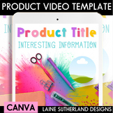 Product Preview Video | Canva Template | Special Days