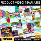 Product Preview Videos BUNDLE | Canva Templates
