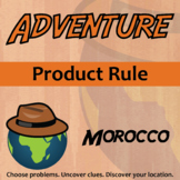 Product Rule Activity - Printable & Digital Worksheet - Mo