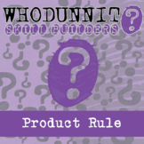 Product Rule Whodunnit Activity - Printable & Digital Game