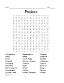 Product Wordsearch