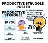 Productive Struggle Poster