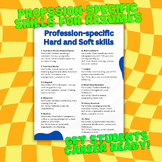Free: Profession-Specific Skills Posters