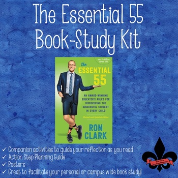 Preview of Professional Book Study: The Essential 55