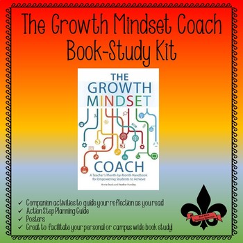 Preview of Professional Book Study: The Growth Mindset Coach