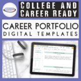 Professional Career Portfolio Templates {Editable, Printab