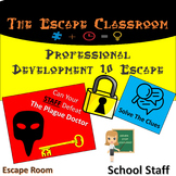 Professional Development 1.0 Escape Room | The Escape Classroom