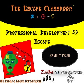 Preview of Professional Development 5.0 Escape Room | The Escape Classroom