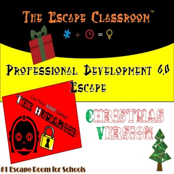 Preview of Professional Development 6.0 Escape Room | The Escape Classroom