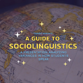 Professional Development: A Guide to Sociolinguistics