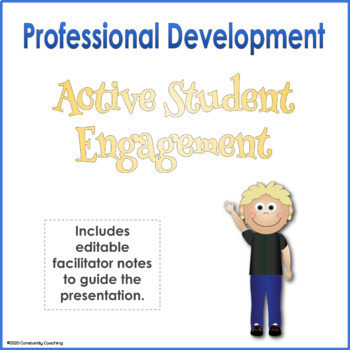 Preview of Professional Development - Active Student Engagement