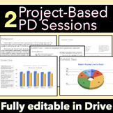 Professional Development BUNDLE | 2 Engaging Project Based