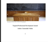 Professional Development Journal (Goal Setting)