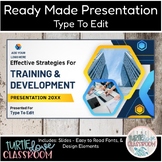 Professional Development Learning-  Ready Made Presentatio