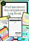 Professional Development Log Book - Aus - Editable!