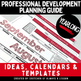 Professional Development [PD] Calendar & Planning Guide