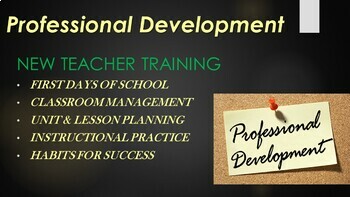 Preview of Professional Development Training for New ELA Teachers – Classroom Practice