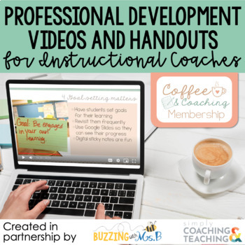 Preview of Professional Development Videos and Handouts for Instructional Coaches