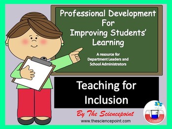 Preview of Professional Development Workshop for Teachers: Teaching for Inclusion