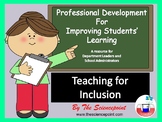 Professional Development Workshop for Teachers: Teaching f