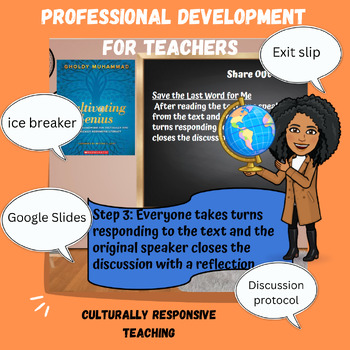 Preview of Professional Development for Teachers: Culturally Responsive Teaching  (3 Days)