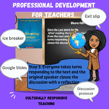 Preview of Professional Development for Teachers: Culturally Responsive Teaching Pt. 1