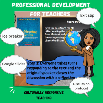 Preview of Professional Development for Teachers: Culturally Responsive Teaching Pt. 3