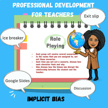 Preview of Professional Development for Teachers: Implicit Bias