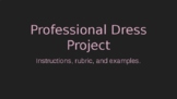 Professional Dress Project