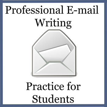 Preview of Professional E-mail Practice