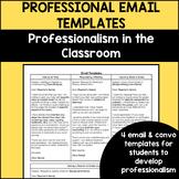 Professional Email Templates #1: Asking for Help & Grades 