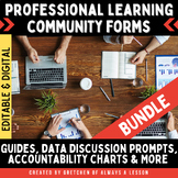 Professional Learning Community [PLC] Bundle