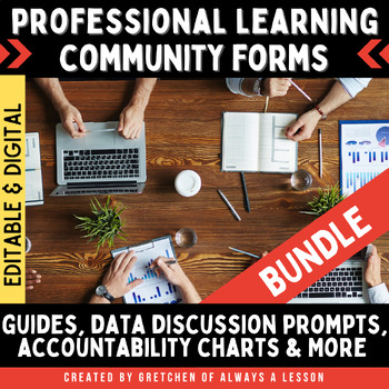 Preview of Professional Learning Community [PLC] Bundle