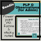 Professional Learning Plan PD Presentation, Forms, & Stick