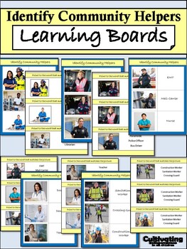 Preview of Professional People/ Community Helper Boards