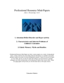 Professional Resource Mini-Papers