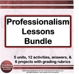 Professionalism Bundle - CTE project based
