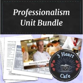 Preview of Professionalism Unit Bundle
